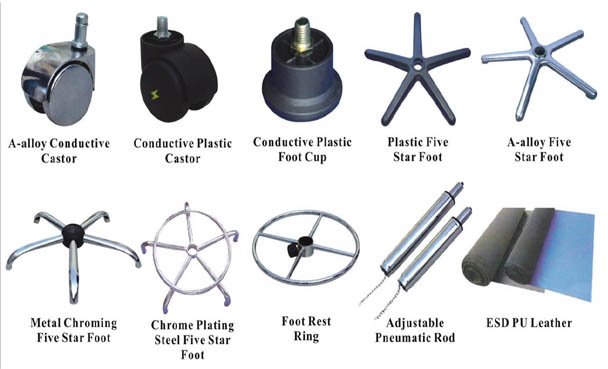 ESD Chair Accessories