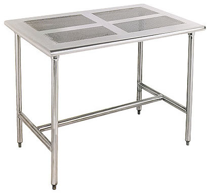 Stainless Steel Cleanroom Tables