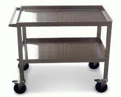 Cleanroom Table Cart
