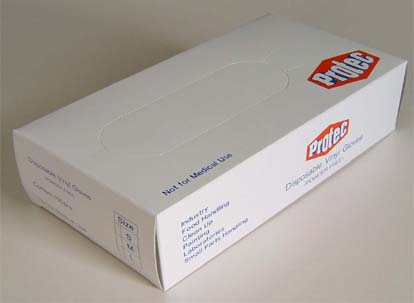 Cleanroom Powder Free Vinyl Glove