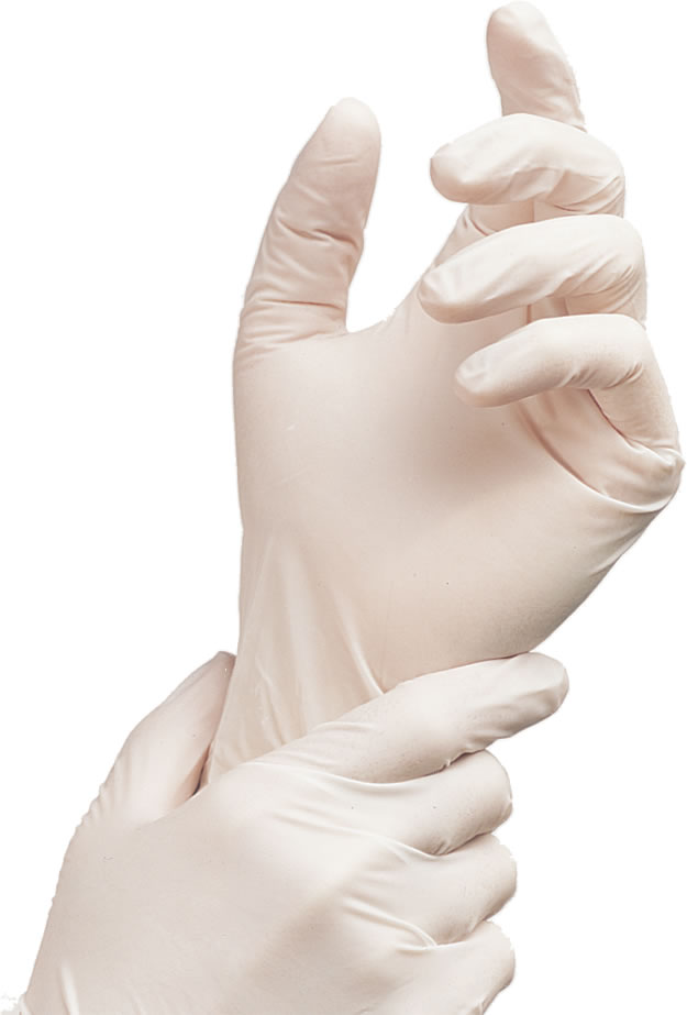Cleanroom Powder Free Nitrile Glove