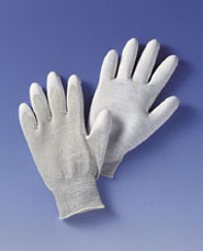 Conductive PU coated Palm Fit Glove