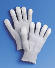 Conductive PU Coated Top Fit Glove