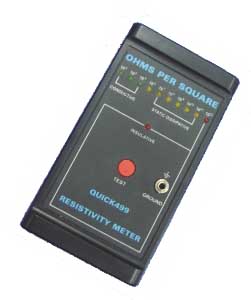 Surface Resistivity Tester