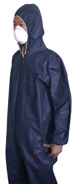 Disposable Non Woven Coverall