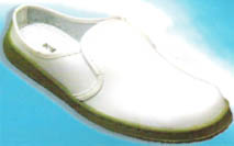 ESD Slipper (Synthetic Rubber Sole)