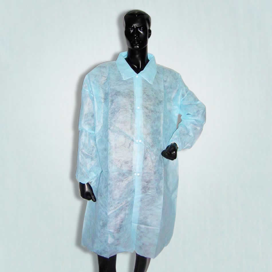 Non Woven Lab Coat