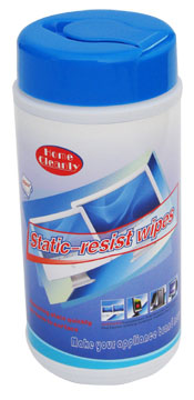 Anti-static Computer Wipes (Wet)