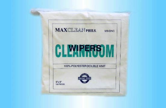 Double Knit Polyester Wipes 